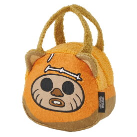 [9月28日〜10月20日 P10倍]スケーター ランチバッグ キッズ お弁当かばん ミニトート バッグ かわいい skater KNBD2 ウィケット スター・ウォーズ スターウォーズ STAR WARS SW【ミニバッグ キャラクター ダイカットランチバッグ】