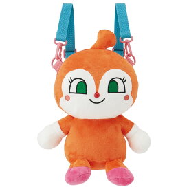 スケーター ドキンちゃん ぬいぐるみ リュック キャラクター 子供 リュックサック かわいい skater NRYU1 アンパンマン あんぱんまん グッズ【子ども キッズ こども 可愛い ファスナー 3WAY】