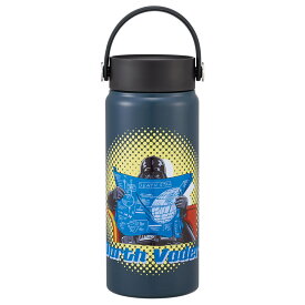 スケーター 水筒 マグボトル ソフトハンドル付き 保温 保冷 ステンレス ボトル 直飲み skater STSH5 スター・ウォーズ ユニークアート ダース・ベイダー【保冷保温 マイボトル おしゃれ ハンドル付き 大人 子供】