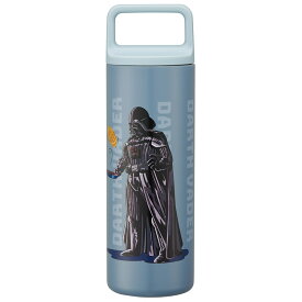 [9月28日〜10月20日 P10倍]スケーター スクエアハンドル付 ステンレス マグボトル 水筒 450ml 保温 保冷 直飲み skater STSQH5 スター・ウォーズ STAR WARS SW ユニークアート【保冷保温 マイボトル おしゃれ かわいい マグ ボトル】