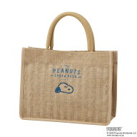 スケーター ジュート ランチバッグ 麻 バッグ かばん お弁当 ランチ おしゃれ かわいい skater KBJ7 スヌ…