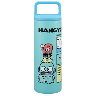 [9月11日〜9月29日 P10倍]スケーター スクエアハンドル付 ステンレス マグボトル 水筒 450ml 保温 保冷 …