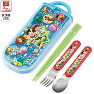 [9月28日〜10月20日 P15倍]スケーター 箸 スプーン フォーク セット 子供 お弁当 カトラリーセット skate…