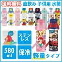 【 送料無料 】 キャラクター 子供用 水筒 580ml ディズニー カーズ トイストーリー アナ雪 アナと雪の女王 ディズニープリンセス プリンセス ハミング...