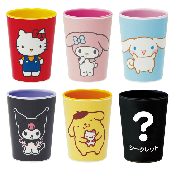 楽天市場】スケーター メラミン タンブラー セット 130ml 1箱 6柄 