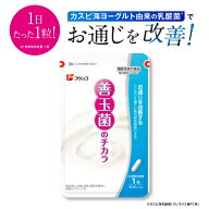 【公式】フジッコ 善玉菌のチカラ【機能性表示食品】（1袋31粒入り/約1ヶ月分）1袋【乳酸菌 サプリ 腸活 …