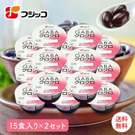 【公式】フジッコ GABAクロクロ【機能性表示食品】（65g×15食入り）2セット【送料無料】【ざくろ果汁 黒…