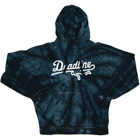 DEADLINE / デッドライン 送料無料 Sports Logo Tie Dye Hoody パーカー / ブラック ( DEADLINE パーカー ) ( デッドライン パーカー )