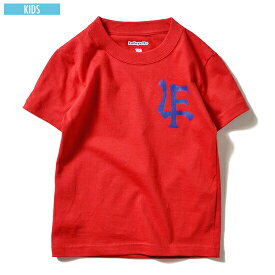 正規取扱店 LAFAYETTE ラファイエット Kids LF Logo Tee 子供服 キッズ Tシャツ レッド