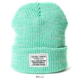 ポイント最大14倍 7UNION 7ユニオン 7s Heather Beanie ニットキャップ 7UNION ニットキャップ