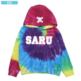 送料無料 サンタスティック SANTASTIC KIDS Tie Dye Hoodie キッズ パーカー スウェット 子供服 TOKYOTRIBE タイダイ