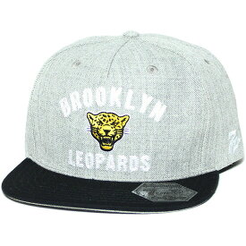 7UNION 7ユニオン Brooklyn Leopards キャップ 帽子 / ヘザーグレー×ブラック 7UNION キャップ