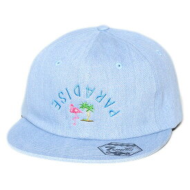 7UNION 7ユニオン Paradise Strapback Cap キャップ ストラップバック 帽子 ウォッシュドデニム ICWX-119