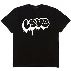 T^XeBbN TVc Y fB[X SANTASTIC LOVE T-Shirt  S }K  TOKYO TRIBE O Rbg v[g ubN S-XXL E520014
