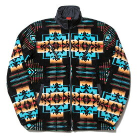 送料無料 NINE RULAZ LINE ナインルーラーズ Native Fleece Jacket フリースジャケット NRAW16-034 ブラック