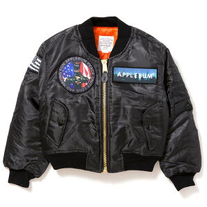 Abvo APPLEBUM KIDS LbY MA-1 tCgWPbg q k1620603black ubN