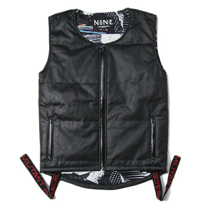 楽天市場】NINE RULAZ LINE ナインルーラーズ Bullet Vest ベスト 3M 