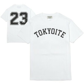 ポイント10倍 正規取扱店 7UNION 7ユニオン TOKYOITE Tee 半袖 Tシャツ ユニセックス IAVW-017C ホワイト