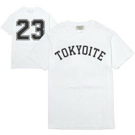 正規取扱店 7UNION 7ユニオン TOKYOITE Tee 半袖 Tシャツ ユニセックス IAVW-017C ホワイト