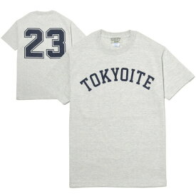 正規取扱店 7UNION 7ユニオン TOKYOITE Tee 半袖 Tシャツ ユニセックス IAVW-017C オートミール