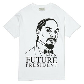 ポイント10倍 正規取扱店 7UNION 7ユニオン Future President Tee 半袖 Tシャツ ユニセックス IAVW-020C ホワイト