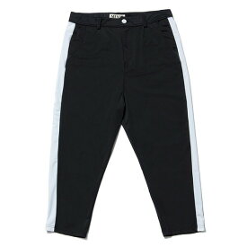 送料無料 NINE RULAZ LINE ナインルーラーズ 4/5 Length Jersey Pants ジャージ 8分丈 NRAW17-006 ブラック