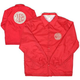7UNION 7ユニオン 7USB Circle Coach Jacket コーチジャケット メンズ アウター 7IAXY-307C レッド