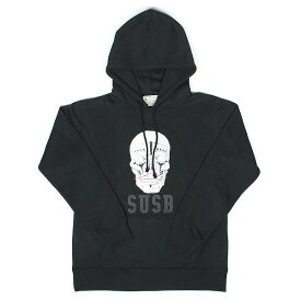 正規取扱店 7UNION 7ユニオン Native Skull Hoodie プルオーバー パーカー メンズ フーディ スウェット 7IAXY-309C ブラック