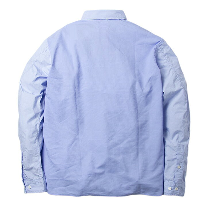 楽天市場 送料無料 ノースフェイス アンリミテッド The North Face サイエンスオブムーブメント タイプライターシャツ Som L S Typewriter Shirt 長袖 シャツ Cordura コーデュラ Nr サックスブルー ｃａｓｓｅｔｔｅ ｐｕｎｃｈ