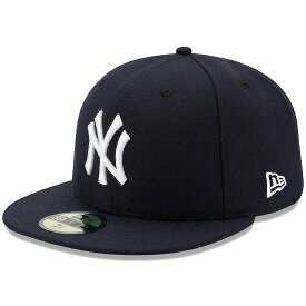 正規取扱店 ニューエラ キャップ 送料無料 メンズ レディース NEW ERA 59FIFTY MLB オンフィールド ニューヨーク・ヤンキース ゲーム ニューエラキャップ newera cap 帽子 プレゼント ネイビー 55.8cm～63.5cm 13554987