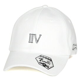 ポイント10倍 7UNION 7ユニオン IIV Bent Brim Cap ボールキャップ ベントブリムキャップ 帽子 ユニセックス IAVW-161 ホワイト