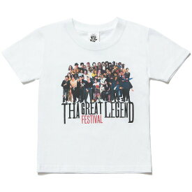 ナインルーラーズ キッズ NINE RULAZ LINE キッズ Kid's The Festival Tee 半袖 Tシャツ 子供服 NRKAW17-001 ホワイト