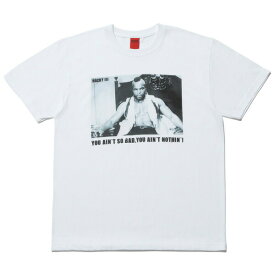 ポイント10倍 NINE RULAZ LINE ナインルーラーズ Clubber Lang Tee 半袖 Tシャツ ROCKY3 NRAW17-003 ホワイト