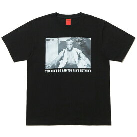 NINE RULAZ LINE ナインルーラーズ Clubber Lang Tee 半袖 Tシャツ ROCKY3 NRAW17-003 ブラック