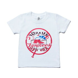 NINE RULAZ LINE ナインルーラーズ キッズ 子供服 Rivalry Tee 半袖 Tシャツ NRKSS17-002 ホワイト