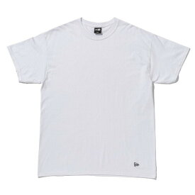 正規取扱店 ニューエラ キャップ 送料無料 NEW ERA 2-Pack Tee 2枚組 Tシャツ 防縮加工 メンズ レディース ホワイト S-XL 13561861