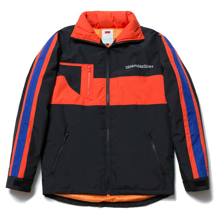 楽天市場】ナインルーラーズ NINE RULAZ LINE Nylon Sports Jacket  