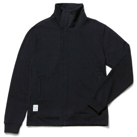 ポイント10倍 送料無料 NINE RULAZ LINE ナインルーラーズ Hi Color Zip Up Sweat ジップアップ スウェット メンズ スウェット NRAW17-036 ブラック