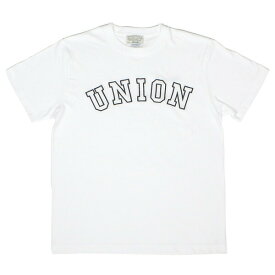 正規取扱店 7UNION 7ユニオン The Union Tee 半袖 Tシャツ IAXY-003C ホワイト