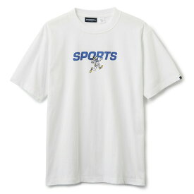 INTERBREED インターブリード ACTIVE SERVICE Disney × Interbreed Goofy Sports SS Tee 半袖 Tシャツ TEIJIN ホワイト