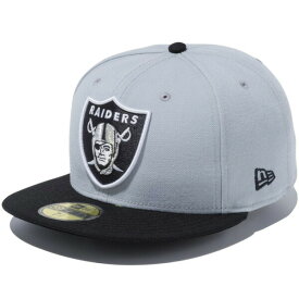 ポイント最大8倍 正規取扱店 ニューエラ キャップ NEW ERA 59FIFTY NFL ラスベガス・レイダース キャップ 送料無料 ニューエラキャップ 帽子 NFL アメリカンフットボール スポーツ メンズ レディース プレゼント スノーグレー チームカラー 13562256