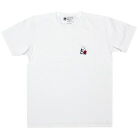 ポイント10倍 正規取扱店 7ユニオン Tシャツ 半袖 7UNION Skull & Rose Tee IPVW-015C ホワイト