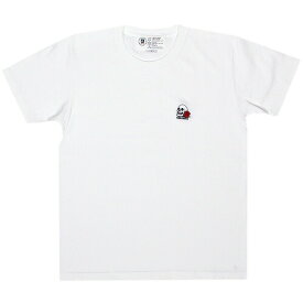 正規取扱店 7ユニオン Tシャツ 半袖 7UNION Skull & Rose Tee IPVW-015C ホワイト