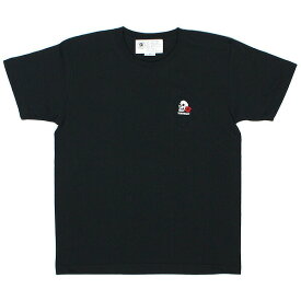 正規取扱店 7ユニオン Tシャツ 半袖 7UNION Skull & Rose Tee IPVW-015B ブラック