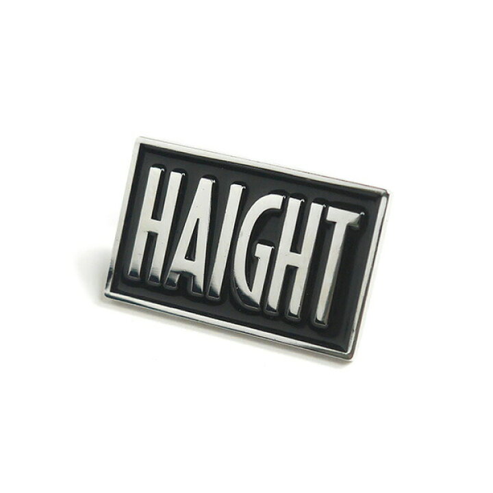 楽天市場 ヘイト ピンバッジ メンズ レディース Haight Box Logo Pin Badge バッチ ピンズ おしゃれ ストリート ブランド Black ブラック Ht G ｃａｓｓｅｔｔｅ ｐｕｎｃｈ