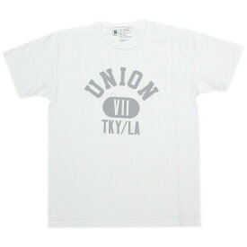 正規取扱店 7ユニオン Tシャツ 7UNION Property Of 7union Tee IPVW-013C WHITE ホワイト