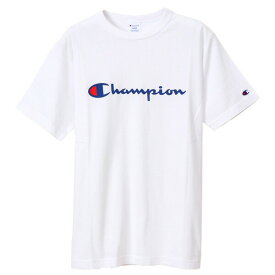 ポイント10倍 チャンピオン Tシャツ メンズ CHAMPION ベーシック チャンピオン 19SS ホワイト S-XXL C3-P302