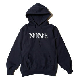 ナインルーラーズ パーカー メンズ レディース 送料無料 NINE RULAZ LINE NINE Logo Embroidery Sweat Hoodie スウェットパーカー プルオーバー ストリート ブランド ロゴ M-XXL 全3色 NRAW19-010