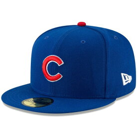 正規取扱店 ニューエラ キャップ 送料無料 メンズ レディース NEW ERA 59FIFTY MLB オンフィールド シカゴ・カブス ゲーム ニューエラキャップ 帽子 プレゼント ブルー 55.8cm～63.5cm 13555013