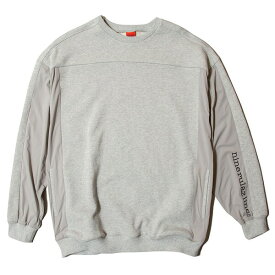 ポイント10倍 ナインルーラーズ スウェット メンズ レディース 送料無料 NINE RULAZ LINE Sweat and Nylon Combi Crew クルーネック トレーナー ナイロン セットアップ ストリート レゲエ ブランド M-XXL 全2色 NRAW19-013